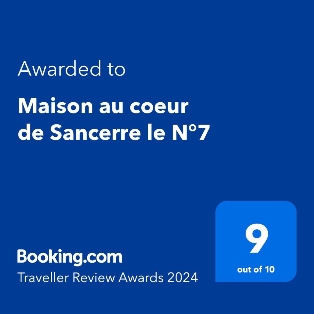 Maison Au Coeur De Sancerre Le N°7 Εξωτερικό φωτογραφία