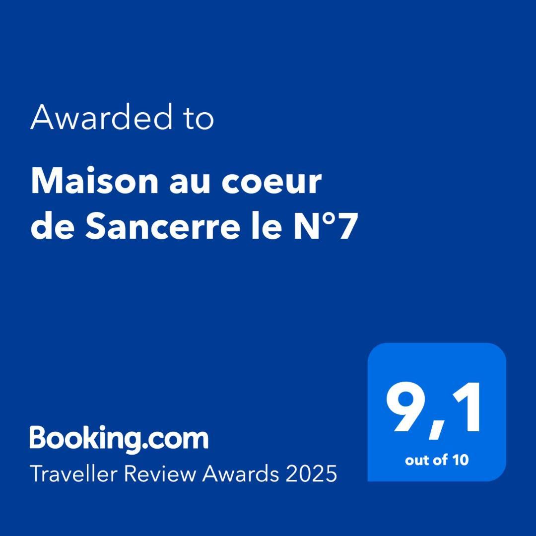 Maison Au Coeur De Sancerre Le N°7 Εξωτερικό φωτογραφία